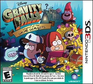 Gravity Falls: Legend of the Gnome Gemulets (3DS)