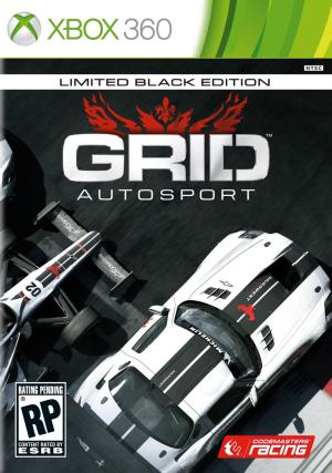 GRID Autosport Black Edition (Xbox 360)