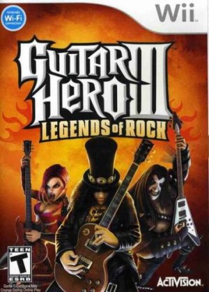 Guitar Hero III: Legends of Rock (Wii)