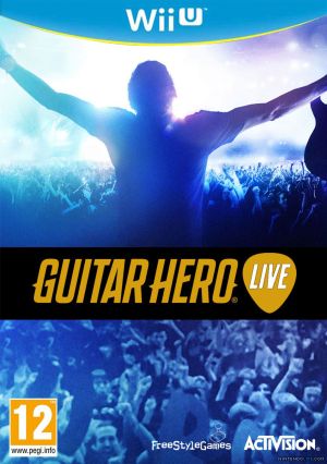 Guitar Hero Live Game Only (Wii U)
