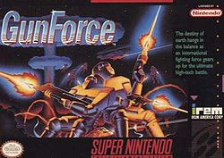 Gunforce (SNES)