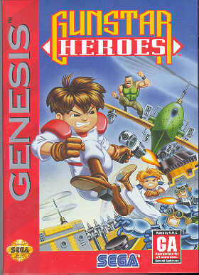 Gunstar Heroes (Genesis)