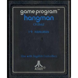 Hangman (Atari 2600)