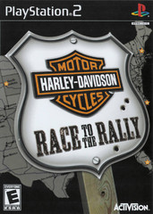 Harley Davidson Motorcycles Race to the Rally (PS2)