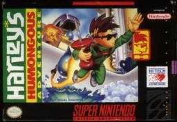 Harley's Humongous Adventure (SNES)