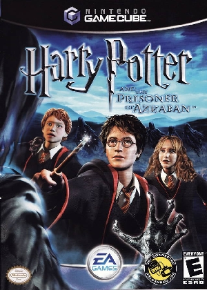 Harry Potter Prisoner of Azkaban (Gamecube)