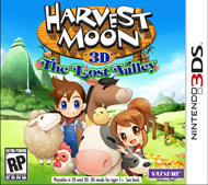 Harvest Moon: The Lost Valley (3DS)