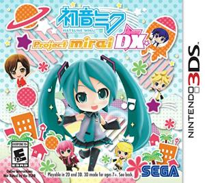 Hatsune Miku: Project Mirai DX (3DS)
