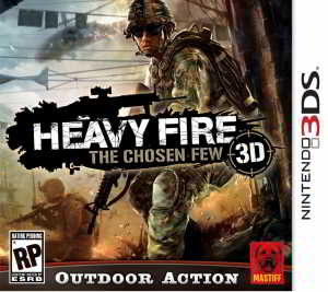 Heavy Fire: The Chosen Few (3DS)