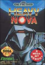 Heavy Nova [Sega Genesis Game]