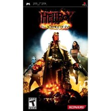 Hellboy: The Science of Evil (PSP)