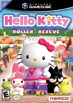 Hello Kitty Roller Rescue (Gamecube)