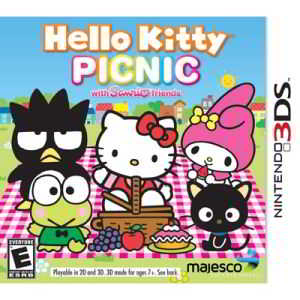 Hello Kitty Picnic (3DS)