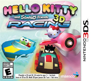 Hello Kitty and Sanrio Friends 3D (3DS)
