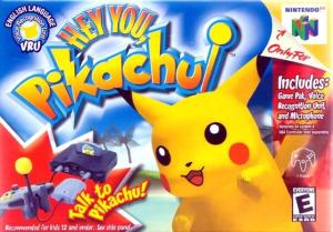 Hey You Pichachu (N64) With Microphone