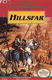 Advanced Dungeons and Dragons Hillsfar (NES)