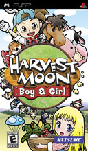 Harvest Moon : Boy and Girl (PSP)