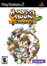 Harvest Moon : Wonderful Life Special Edition (PS2)