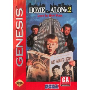 Home Alone 2 Lost In New York (Sega Genesis)