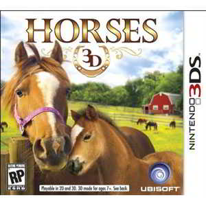 Horses 3D (3DS)
