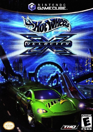 Hot Wheels Velocity X (Gamecube)
