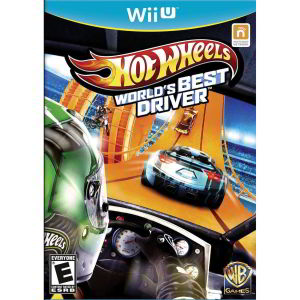 Hot Wheels: World's Best Driver (Wii U)