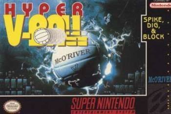 Hyper V-Ball (SNES)