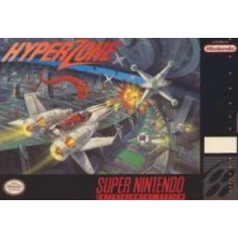 HyperZone (SNES)