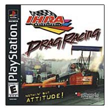 IHRA Drag Racing (Playstation)