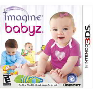 Imagine Babyz 3D (3DS)