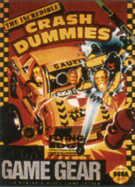 Incredible Crash Dummies (Sega Game Gear)