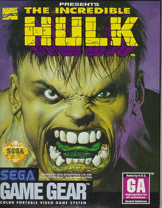 Incredible Hulk (Game Gear)