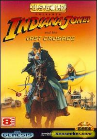 Indiana Jones and The Last Crusade (Genesis)