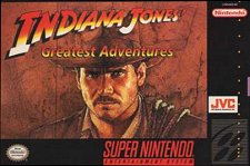 Indiana Jones Greatest Adventures (SNES)