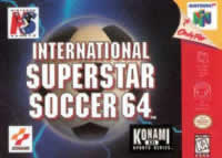 International Superstar Soccer 64 (N64)