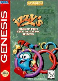 Izzy's Quest for the Olympic Rings (Sega Genesis)