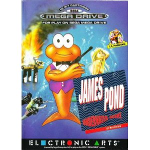 James Pond: Underwater Agent (Sega Genesis)