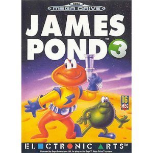 James Pond 3 Operation Starfish (Sega Genesis)