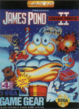 James Pond 2 Codename Robocod (Sega Game Gear)