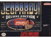 Jeopardy Deluxe Edition (SNES)