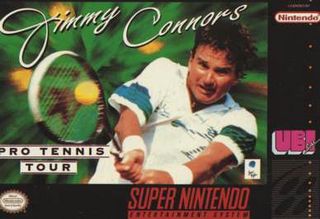 Jimmy Connors Tennis (SNES)