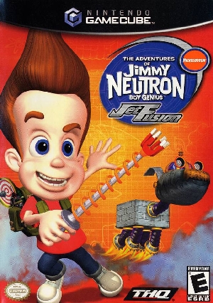 Jimmy Neutron Jet Fusion (Gamecube)