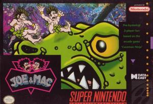Joe and Mac (SNES)