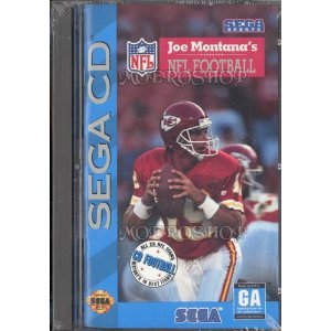 Joe Montana's NFL Football (Sega CD)
