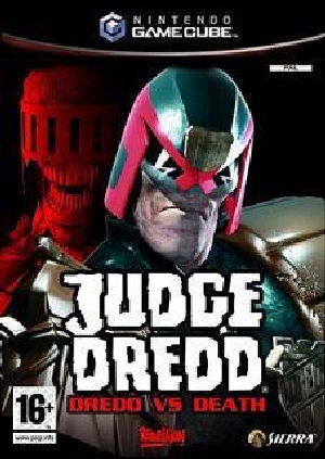 Judge Dredd Dredd vs Death (Gamecube)