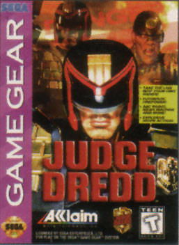 Judge Dredd (Sega Game Gear)