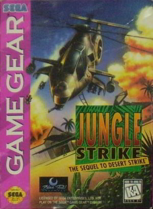 Jungle Strike (Game Gear)