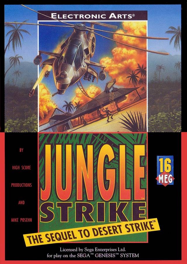 Jungle Strike (Genesis)
