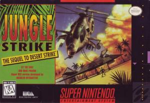 Jungle Strike (SNES)