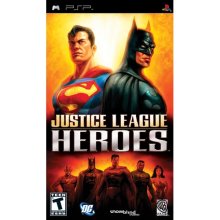 Justice League Heroes (PSP)